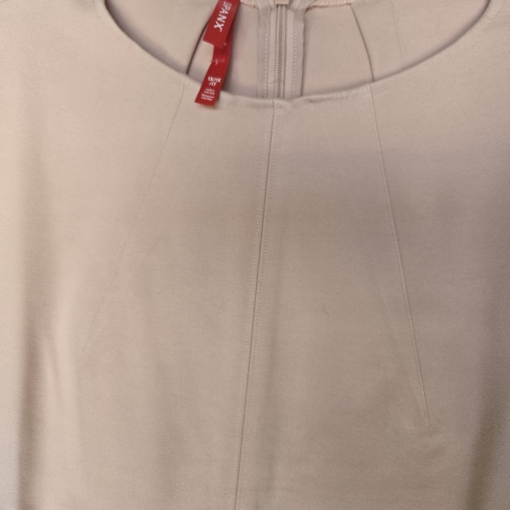 SPANX NWT Women's Pink Top. Size 1X - Picture 3 of 8